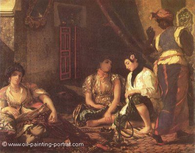 Women of Algiers in their Arpartment