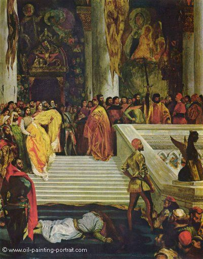 The Execution of Doge Marino Faliero