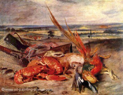 Still Life with Lobster