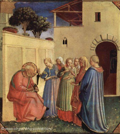 The Naming of St. John the Baptist