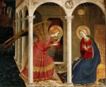 Fra Angelico - Bilder Gemälde - Die Verkündigung