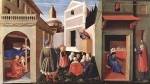 Fra Angelico - Peintures - Naissance (éducation par l'évêque)