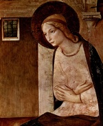 Fra Angelico - paintings - Jungfrau der Verkuendigung