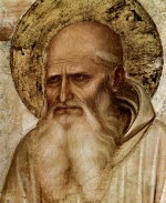 Fra Angelico - paintings - Kopf des Heiligen Markus