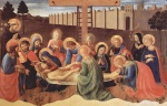 Fra Angelico - paintings - Kreuzabnahme (Fragment)