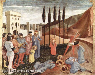 Beheading of Saint Cosmas and Saint Damian