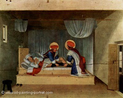 The Healing of Justian by Cosmas and Saint Damian