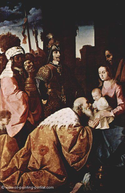 Anbetung der Heiligen Drei Koenige