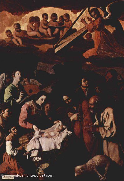 The Adoration of the Shepherds