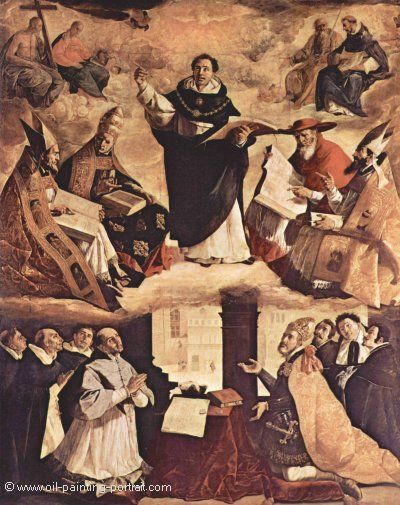 Apotheose des Heiligen Thomas von Aquin