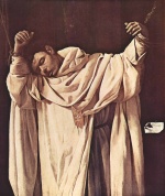 Francisco de Zurbarán - paintings - Der seelige Serapius