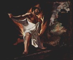Francisco de Zurbaran - paintings - Der Tod des Herakules