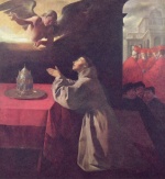 Francisco de Zurbaran - paintings - Heiliger Bonaventura