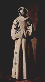 Francisco de Zurbarán - paintings - Heiliger Franziskus