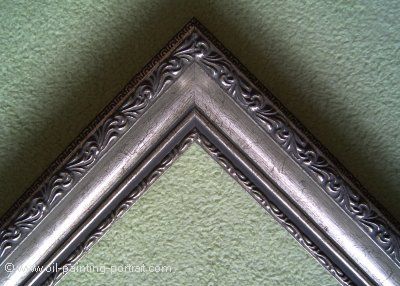 Painting Frame: Junior Silver