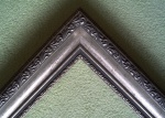 Bilderrahmen - Bilder Gem�lde Rahmen - Painting Frame: Junior Silver