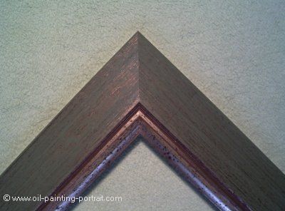 Painting Frame: Cologne green