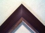 Bilderrahmen - Bilder Gem�lde Rahmen - Painting Frame: Subotica Dark-Brown