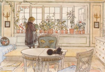 Das Blumenfenster