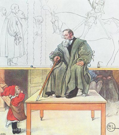 Esbjoern und Grossvater