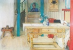 Carl Larsson  - paintings - unbekannt