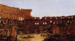 Thomas Cole - Bilder Gemälde - Interior of the Colosseum Rome