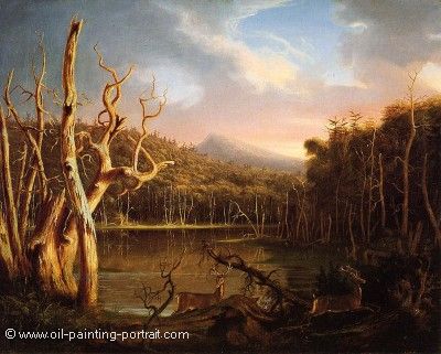 Lake with Death Trees