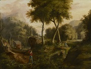 Thomas Cole - Bilder Gemälde - Landscape