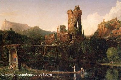Landscape Composition (Italien Scenery)