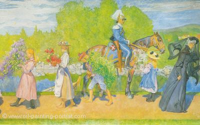 Draussen blaest der Sommerwind (rechts)