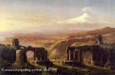 Mount Aetna from Taormina