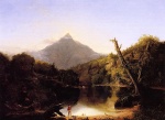 Thomas Cole - Peintures - Mont Chocorua dans le New Hampshire