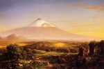 Thomas Cole - paintings - Mount Etna