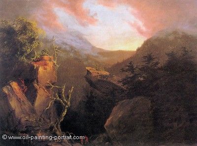 Mountain Sunrise Catskill