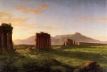 Thomas Cole - paintings - Roman Campagna