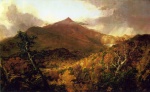 Thomas Cole - paintings - Schroon Mountain Adirondacks