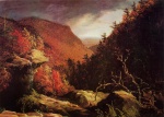 Thomas Cole - Peintures - Les montagnes de Catskills 