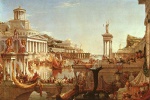 Thomas Cole - paintings - The Course of the Empire