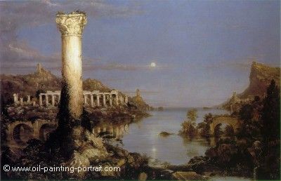 The Course of Empire (Desolation)