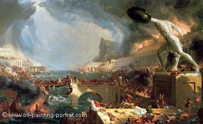 The Course of Empire (Destruction)