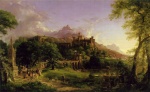 Thomas Cole - paintings - The Departure