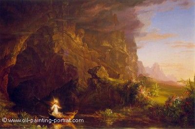 The Voyage of Life (Childhood)