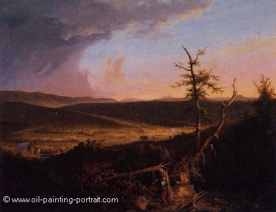 View on the Schoharie