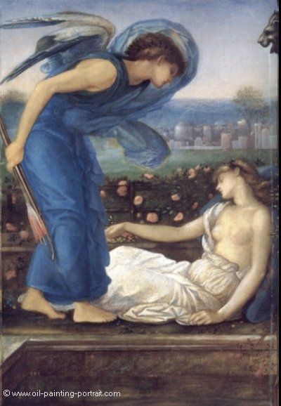 Cupid finding Psyche