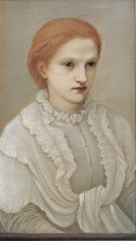 Sir Edward Coley Burne Jones - Peintures - Lady Frances Balfour