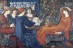 Edward Burne Jones - Bilder Gemälde - Laus Veneris