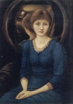 Sir Edward Coley Burne Jones - Peintures - Margaret Burne Jones