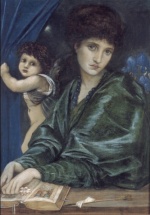 Edward Burne Jones - paintings - Maria Zambaco