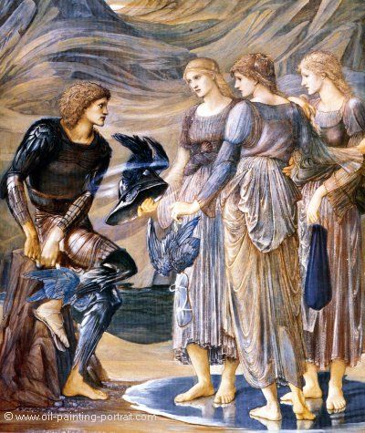 Perseus and the Seanymphs
