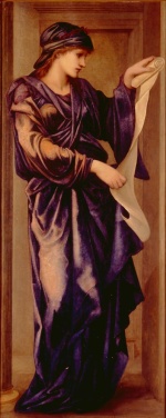 Edward Burne Jones - paintings - Sybil